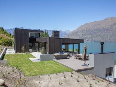 Cabana  Moderna y Minimalista en Moke Lake