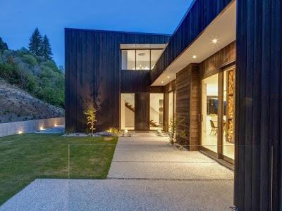 Cabana  Moderna y Minimalista en Moke Lake