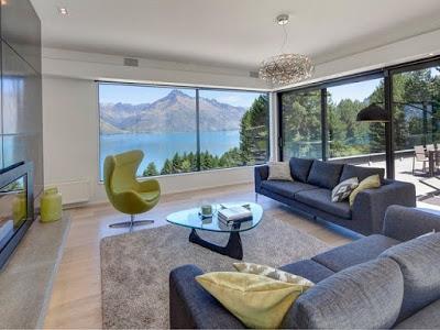 Cabana  Moderna y Minimalista en Moke Lake