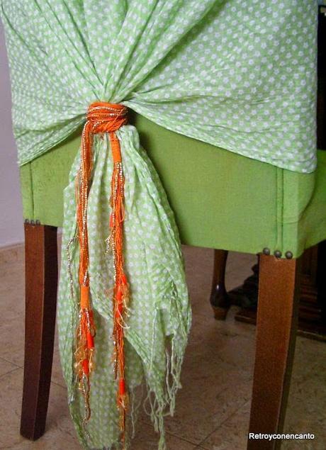 ¿Vestimos la silla?