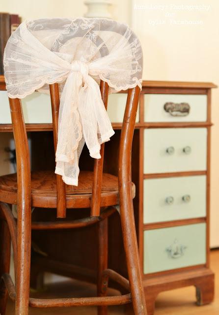 ¿Vestimos la silla?