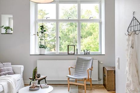 estilo nórdico escandinavo decoración pisos pequeños decoración mini pisos decoración femenina decoración en blanco cocina blanca pequeña blog decoración nórdica 