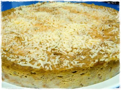 Pastel de Pan al Microondas
