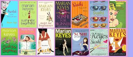 Collage de portadas de Sushi para principiantes