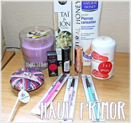 #Haul# ~Septiembre~ Primor