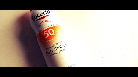 Eucerin Sun Spray Toque Seco
