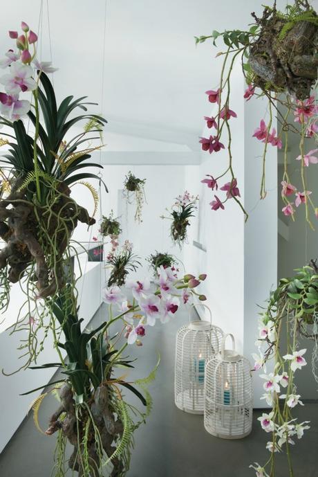 Decorar con flores todo el año