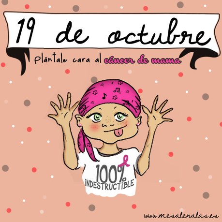19 DE OCTUBRE DÍA INTERNACIONAL DEL CÁNCER DE MAMA