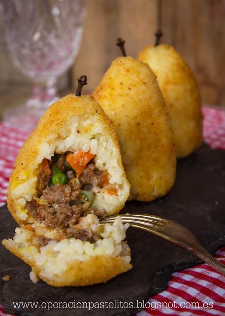 croquetas-arroz-carne-queso-verduras