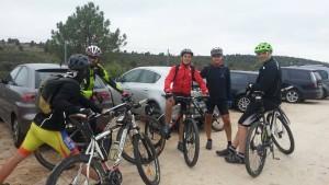 Salida desde Manzanares el Real