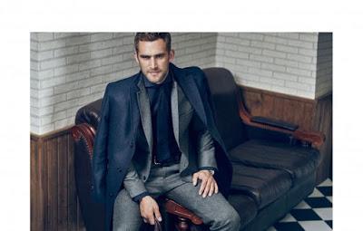 Massimo Dutti, hipster, Fall 2015, menswear, moda masculina, Made in Spain, Henrik Fallenius, Will Chalker, Suits and Shirts, lookbook, tailoring, 