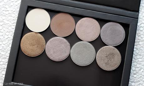 Probamos las sombras de ojos de Nabla Probamos las sombras de ojos de Nabla