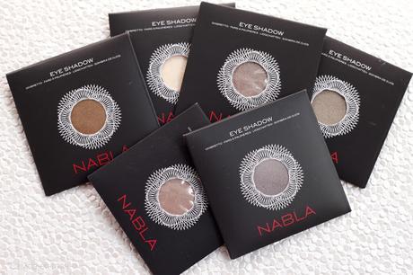 Probamos las sombras de ojos de Nabla Probamos las sombras de ojos de Nabla