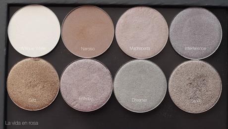 Probamos las sombras de ojos de Nabla Probamos las sombras de ojos de Nabla