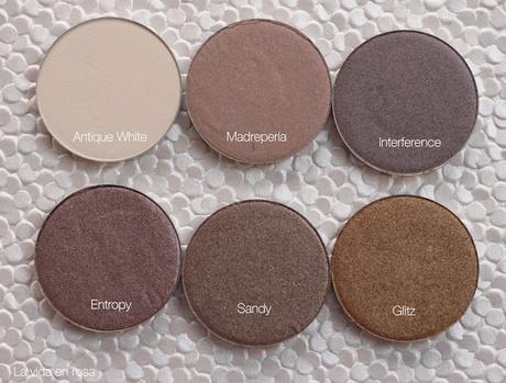 Probamos las sombras de ojos de Nabla Probamos las sombras de ojos de Nabla