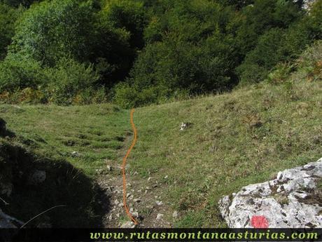 Ruta circular Taranes Tiatordos: Camino al Monte de la Bufona