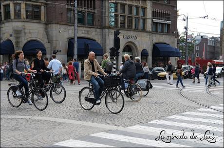 ÁMSTERDAM EN UN DÍA: transporte