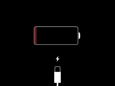 Bateria baja iOS