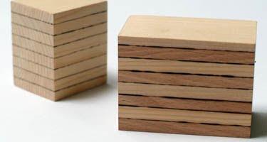 La madera también se puede soldar