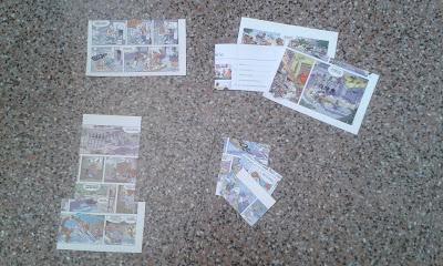 Manualidades: CARTERA DE PAPEL IV (Making off) Manualidades: CARTERA DE PAPEL IV (Making off)