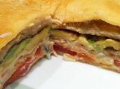Pastel salado Crepes