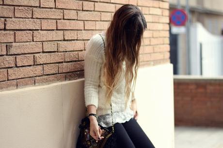 FLARED IN BLACK FLARED IN BLACK