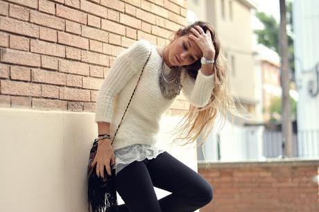 FLARED IN BLACK FLARED IN BLACK