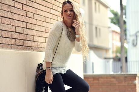 FLARED IN BLACK FLARED IN BLACK