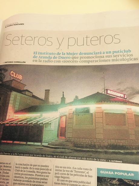 Como publicitar el mejor puticlub de la ciudad en... ¡¡la radio!!