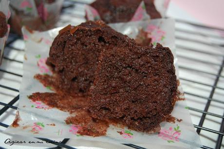 Muffins de chocolate, Tipo Starbucks