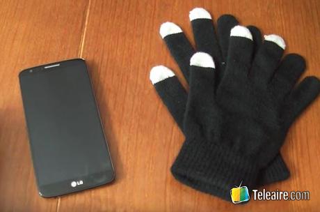 guantes táctiles -móviles