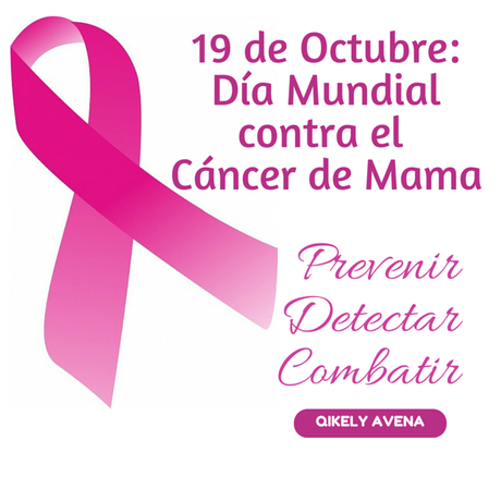 19 de Octubre: Día Mundial contra el Cáncer de Mama