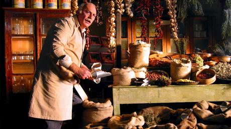 Cine y Gastronomía. Un toque de canela