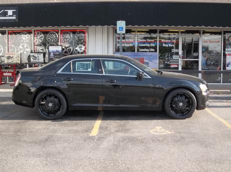 Chrysler 300 22 Rims