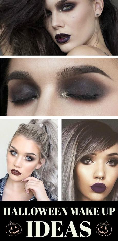 Halloween Week I: Make Up Ideas