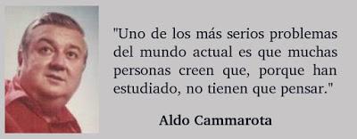 Si estudias es para pensar mejor, no para dejar de pensar