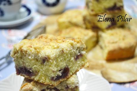 Cortaditos de almendra y mermelada de frambuesa