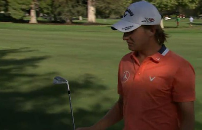 Grillo debutó en el PGA Tour y lo hizo con un título