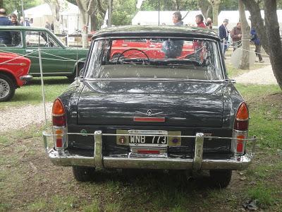Fiat 1800, otra rareza de Autoclásica 2015