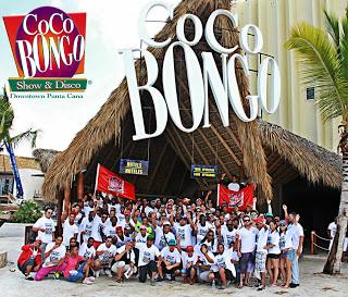 Coco Bongo con jornada de limpieza