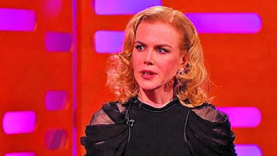 Nicole Kidman cambia de cara