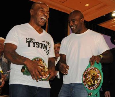 El gran boxeador, Evander Holyfield, cumple 53 años