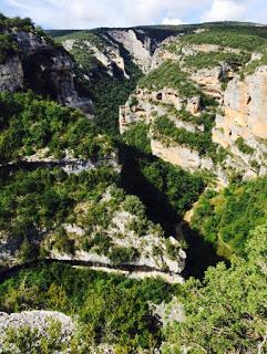 Alquézar, Sierra de Guara, Huesca, Aragón