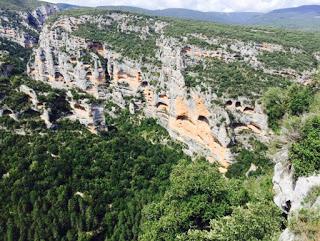 Alquézar, Sierra de Guara, Huesca, Aragón