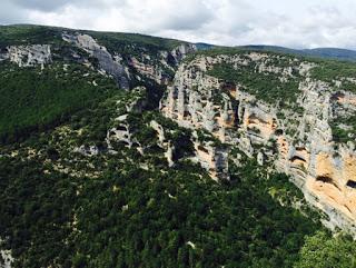 Alquézar, Sierra de Guara, Huesca, Aragón