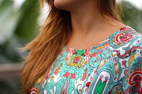 Paisley print