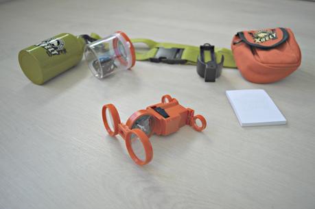 Gadgets para pequeños exploradores