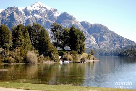 Vista del Hotel Llao Llao