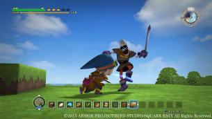 Nuevas imágenes de Dragon Quest Builders