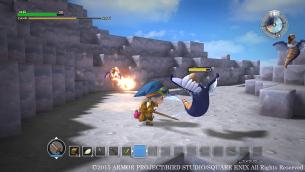 Nuevas imágenes de Dragon Quest Builders